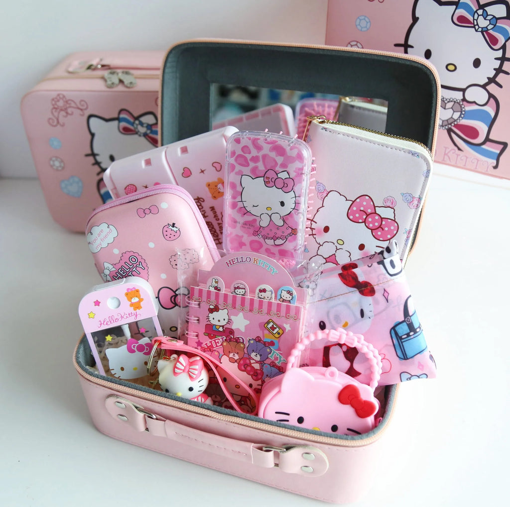 Hello kitty 12 surprise ball case