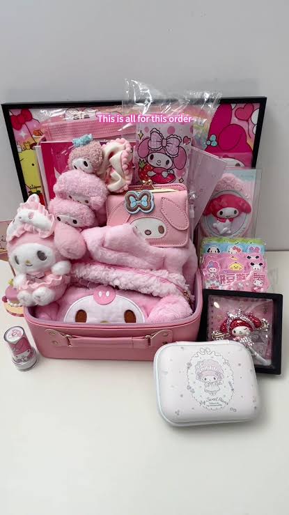 My melody 12 surprise ball case