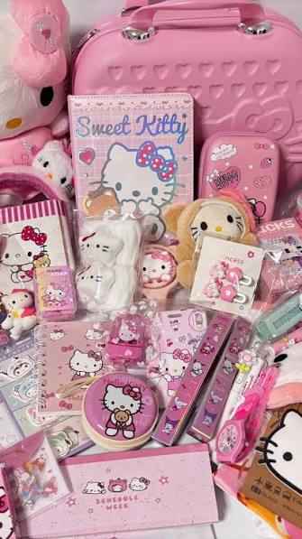 Hello kitty 12 surprise ball case